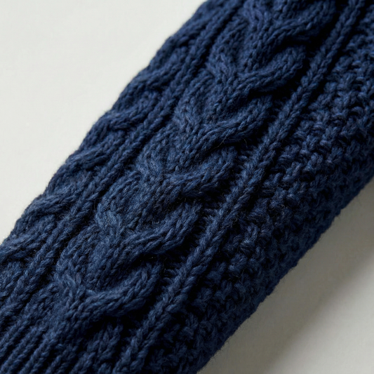 Men’s Luxury Fisherman Sweater2