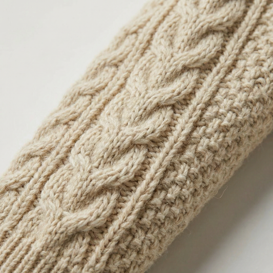 Men’s Luxury Fisherman Sweater5