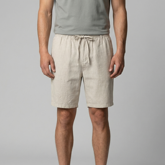 Men's Casual Shorts Relaxed Fit with Elasticated Drawstring Waist