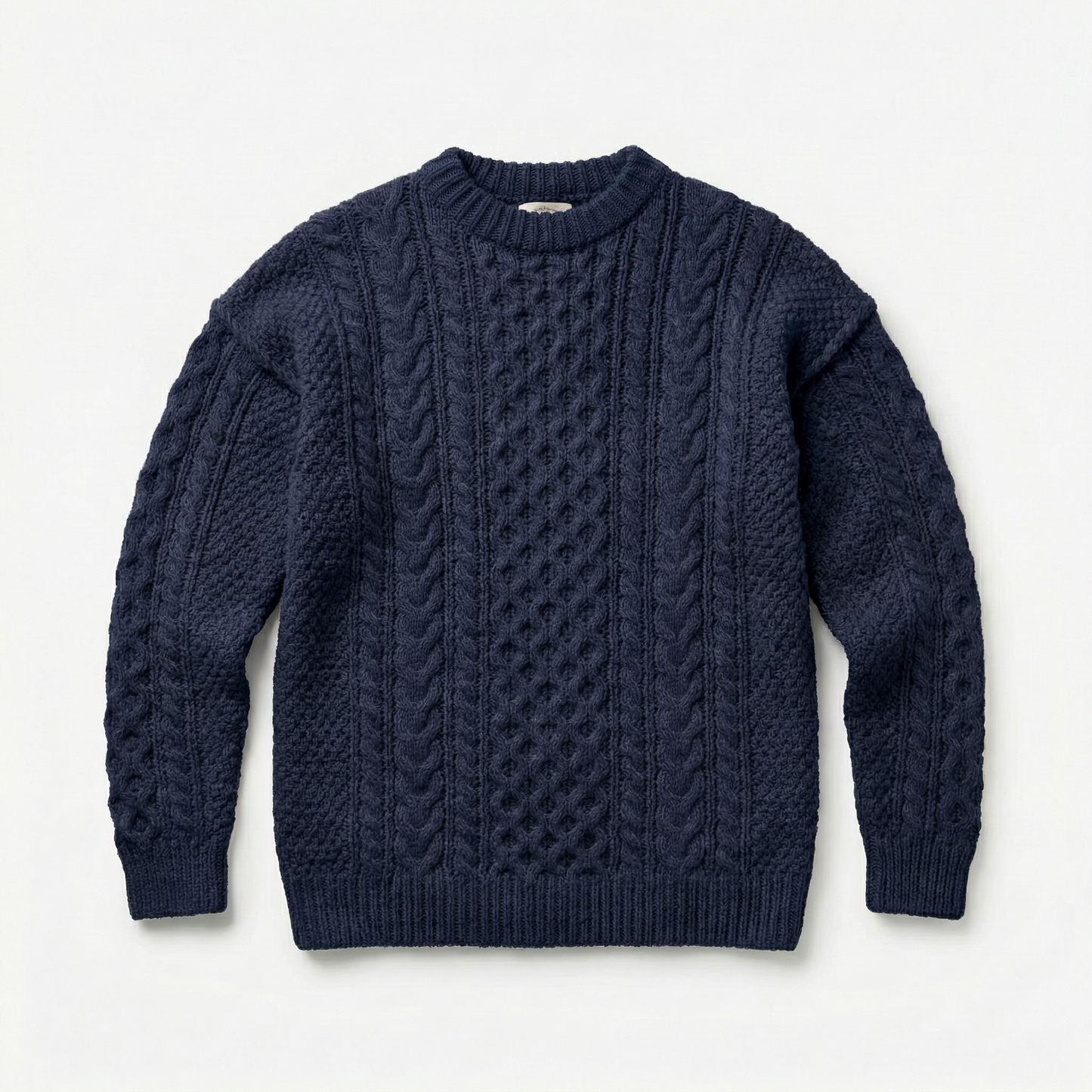 Men’s Luxury Fisherman Sweater1