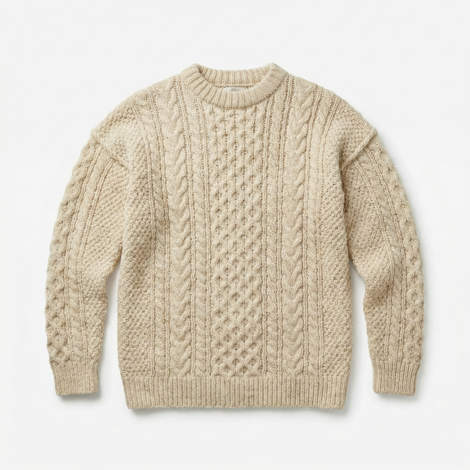 Men’s Luxury Fisherman Sweater4