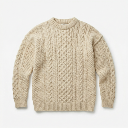Men’s Luxury Fisherman Sweater4