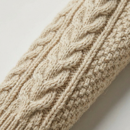 Men’s Luxury Fisherman Sweater5