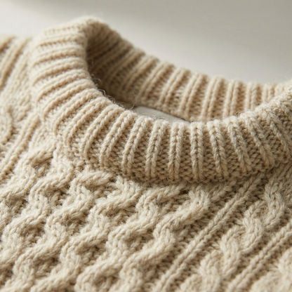 Men’s Luxury Fisherman Sweater6