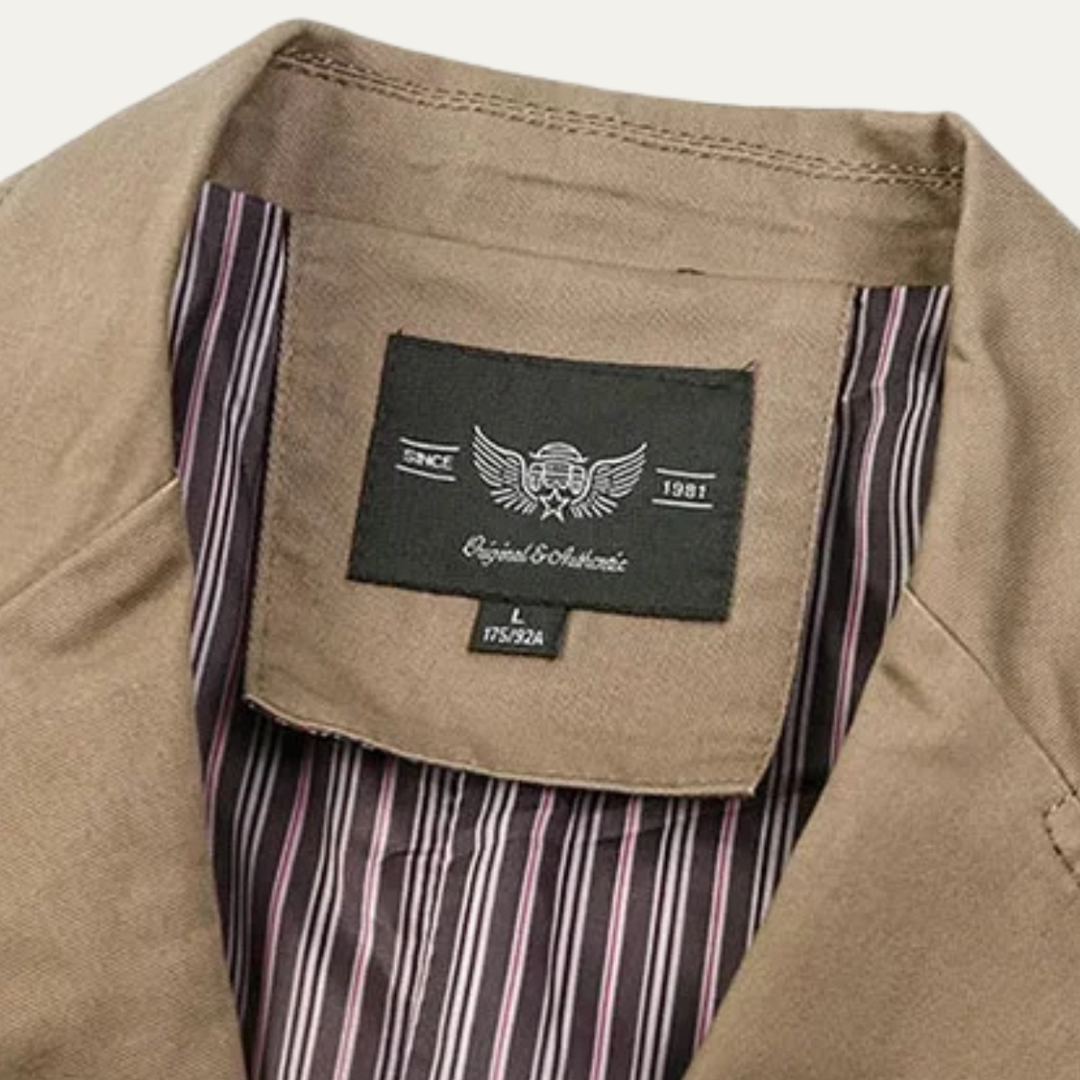 Men's Casual Blazer Single-Breasted with Notch Lapel and Slim Fit