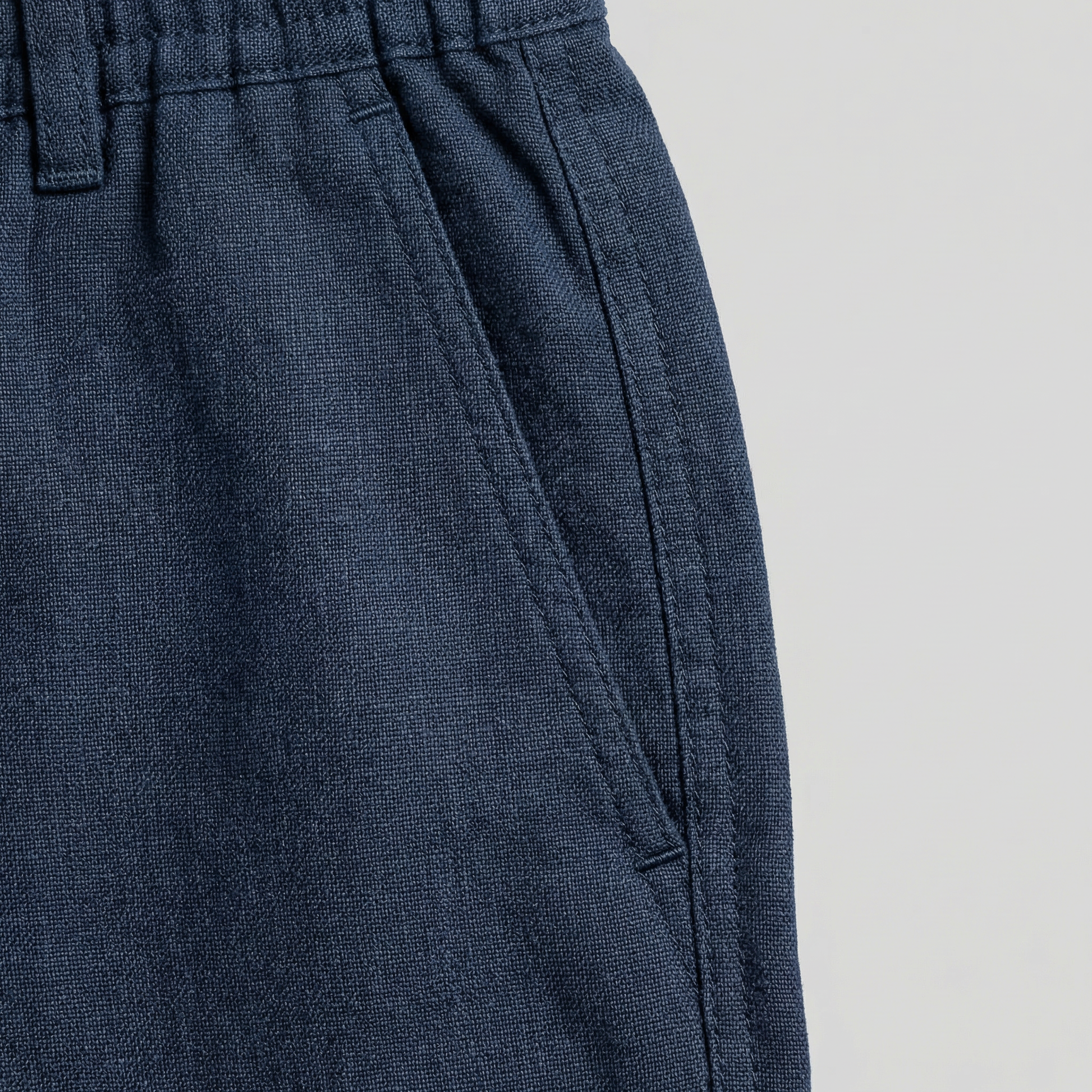 Men's Casual Shorts Relaxed Fit with Elasticated Drawstring Waist