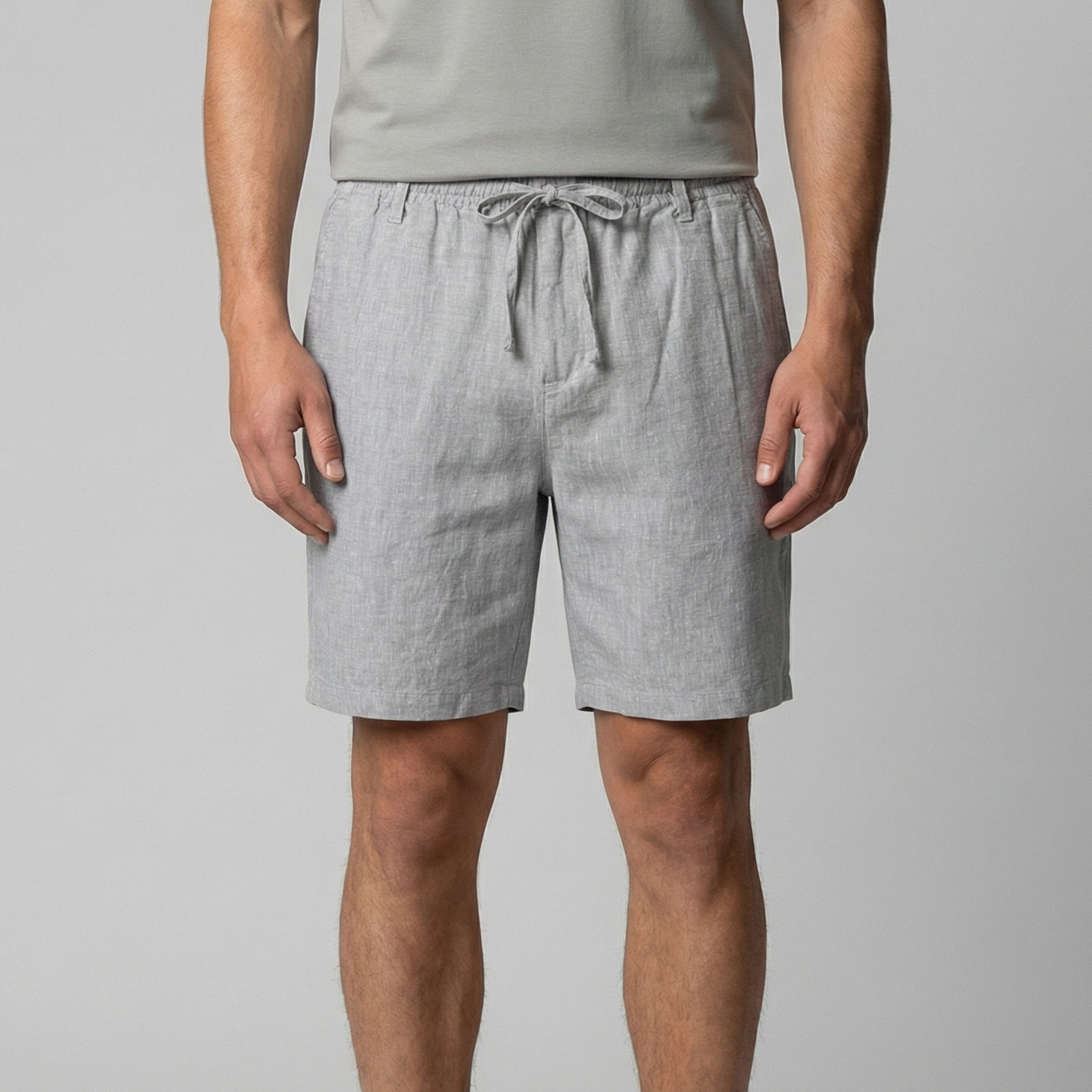 Men's Casual Shorts Relaxed Fit with Elasticated Drawstring Waist