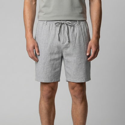 Men's Casual Shorts Relaxed Fit with Elasticated Drawstring Waist