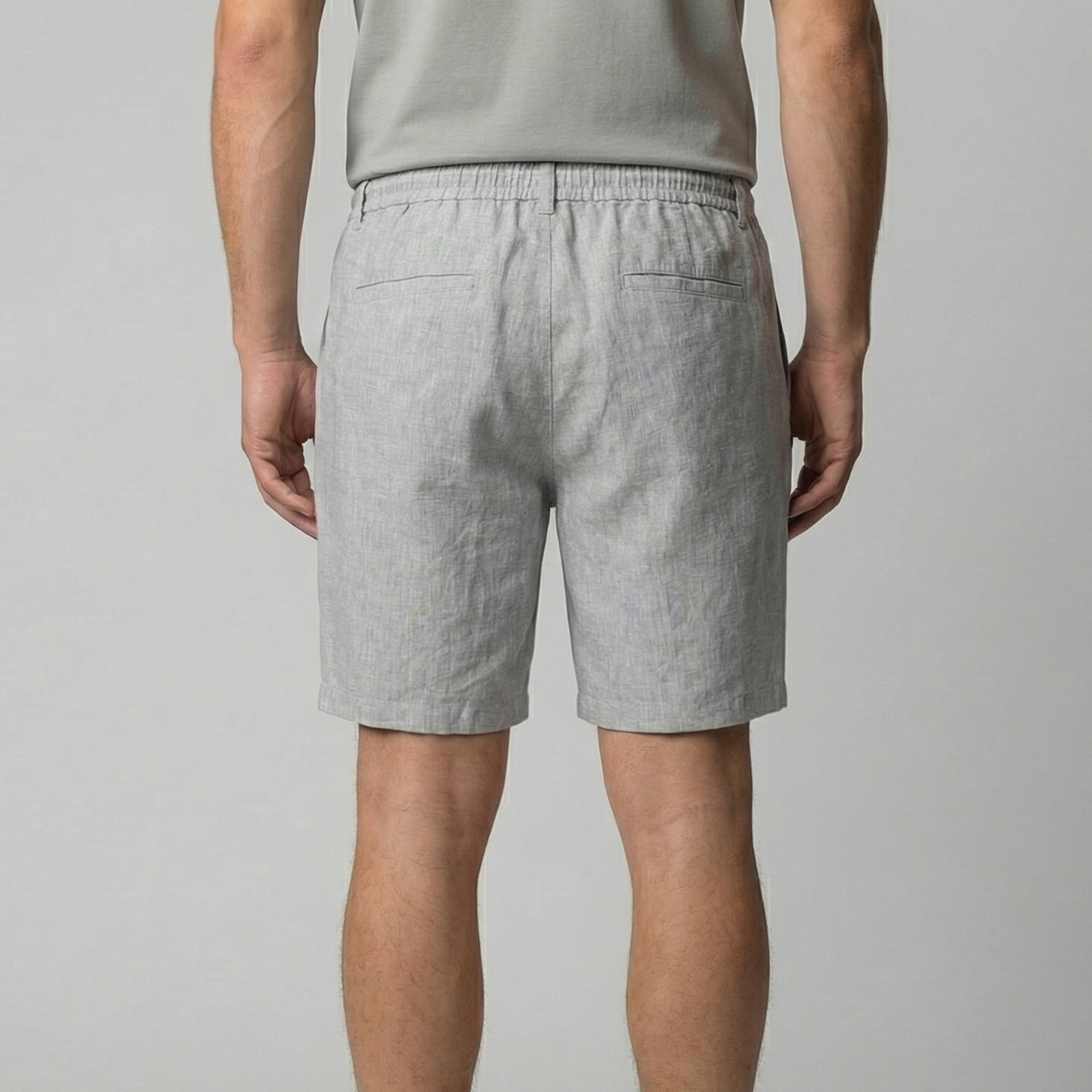 Men's Casual Shorts Relaxed Fit with Elasticated Drawstring Waist