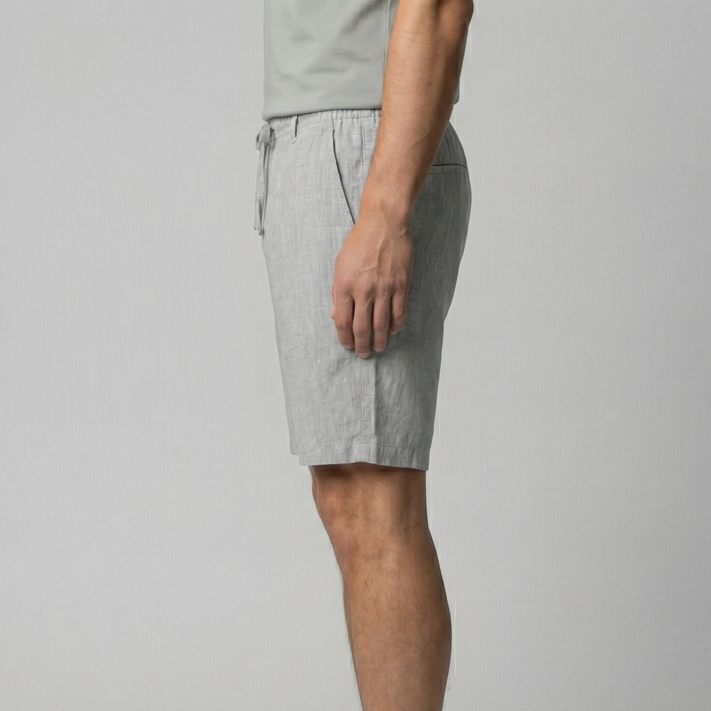 Men's Casual Shorts Relaxed Fit with Elasticated Drawstring Waist