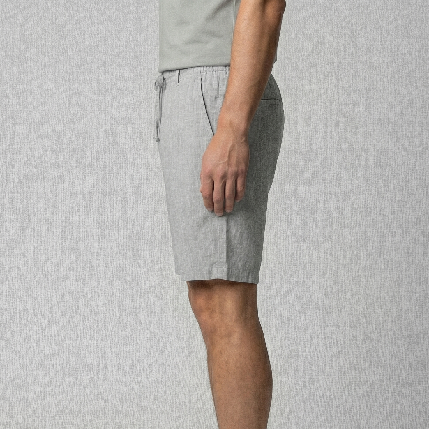 Men's Casual Shorts Relaxed Fit with Elasticated Drawstring Waist