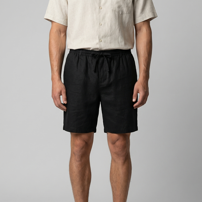 Men's Casual Shorts Relaxed Fit with Elasticated Drawstring Waist