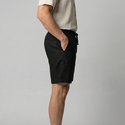 Men's Casual Shorts Relaxed Fit with Elasticated Drawstring Waist
