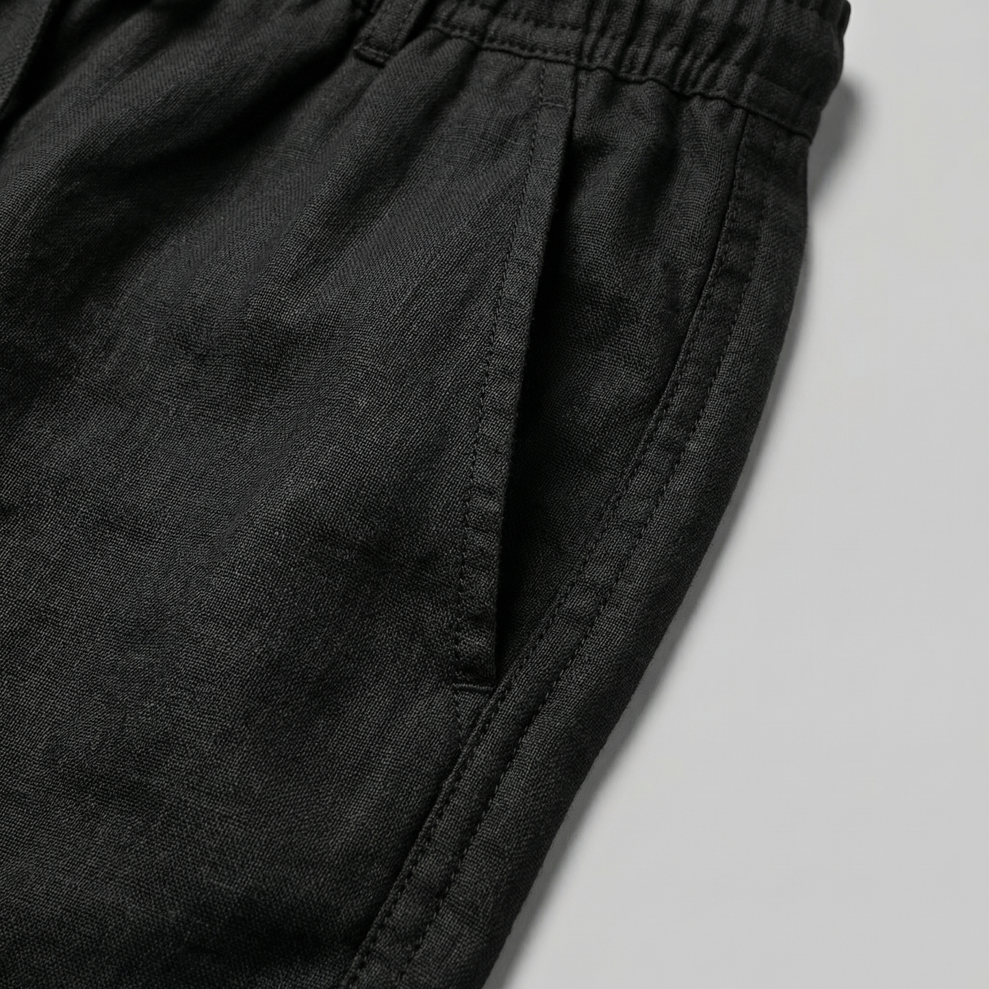 Men's Casual Shorts Relaxed Fit with Elasticated Drawstring Waist
