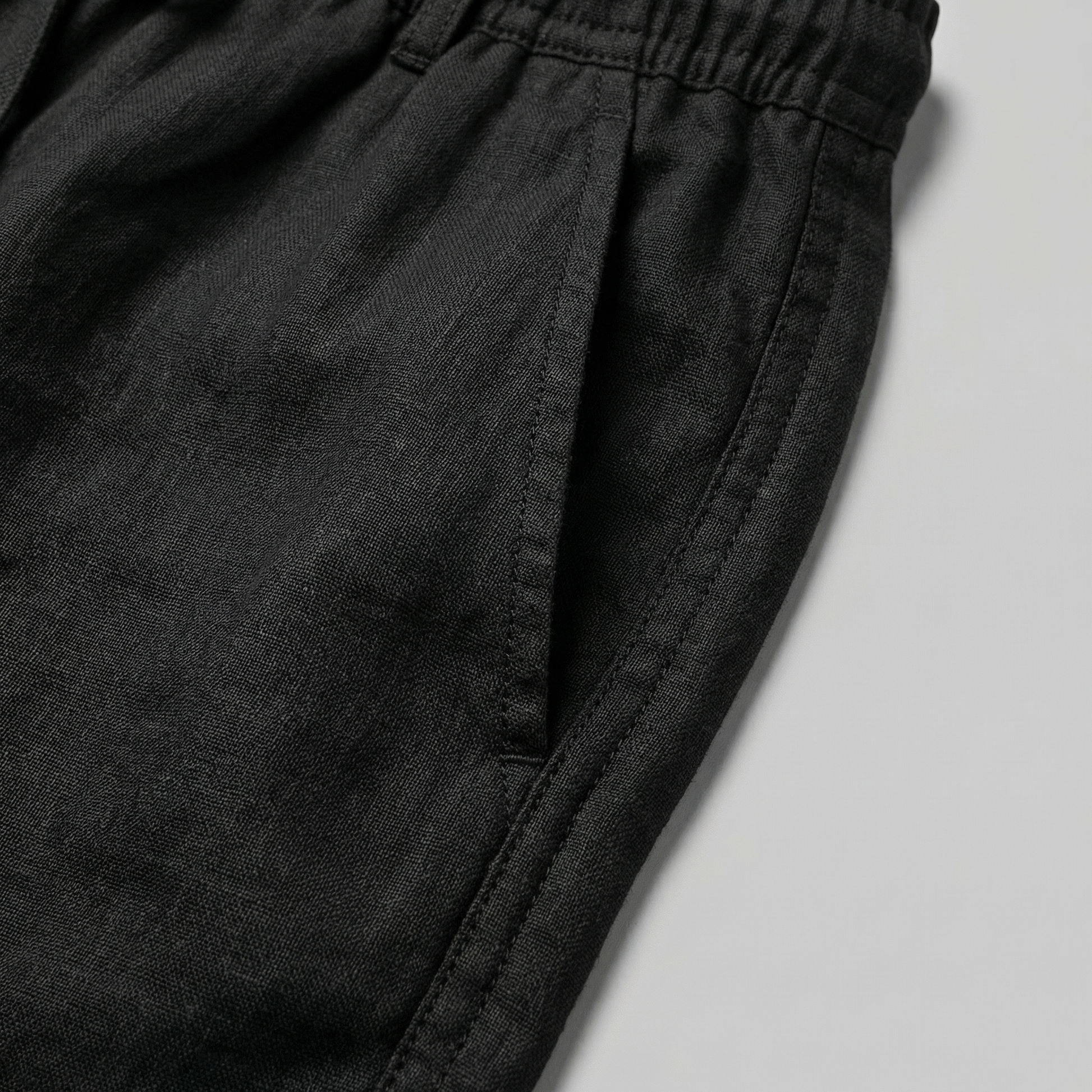 Men's Casual Shorts Relaxed Fit with Elasticated Drawstring Waist
