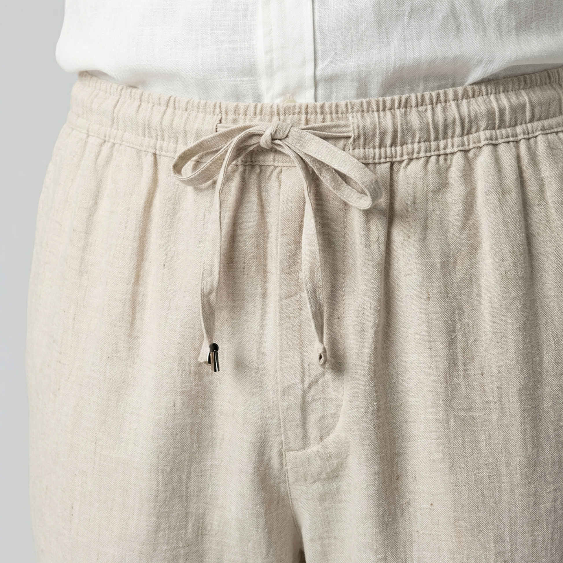 Men's Casual Shorts Relaxed Fit with Elasticated Drawstring Waist