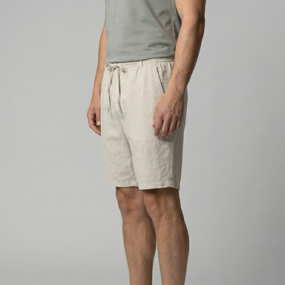 Men's Casual Shorts Relaxed Fit with Elasticated Drawstring Waist