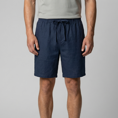 Men's Casual Shorts Relaxed Fit with Elasticated Drawstring Waist