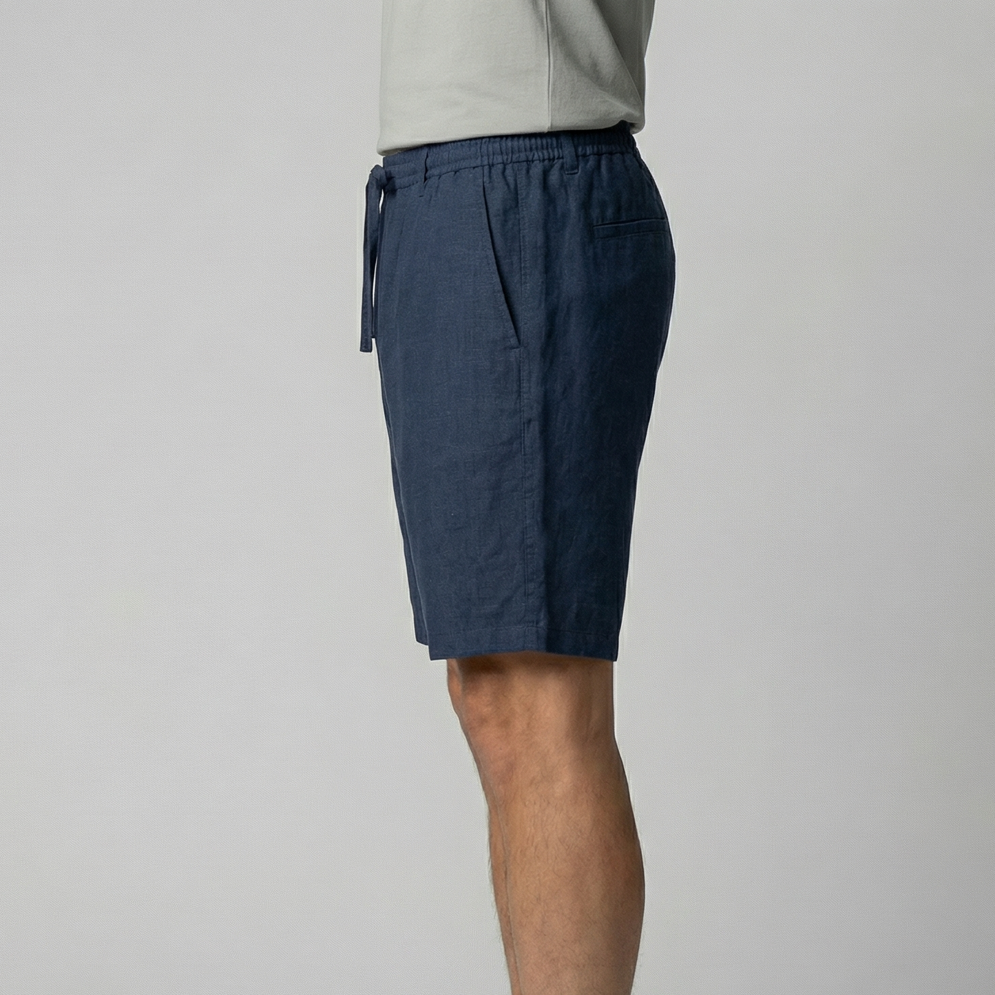 Men's Casual Shorts Relaxed Fit with Elasticated Drawstring Waist