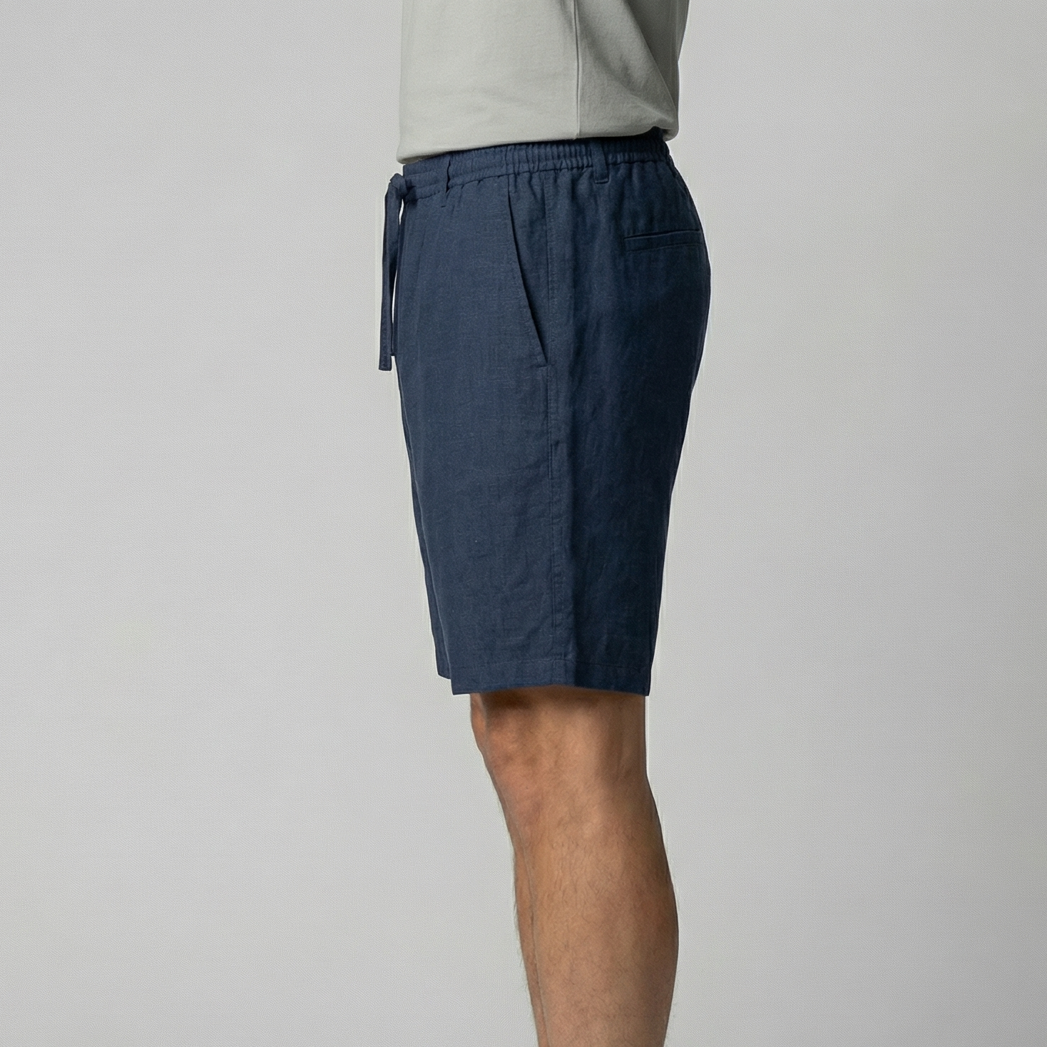 Men's Casual Shorts Relaxed Fit with Elasticated Drawstring Waist