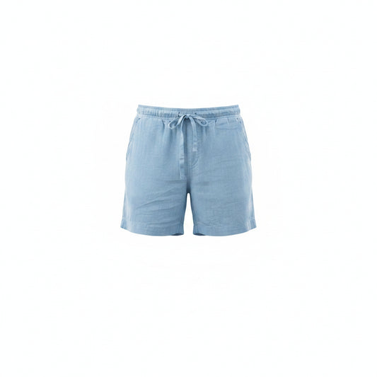Men's Casual Shorts with Elastic Waist and Drawstring