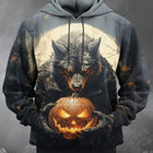 Black Haunted Pumpkin