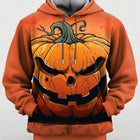 Orange Jack-O'-Lantern