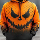 Orange Pumpkin Face