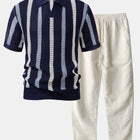 Blue/Beige