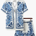 White/Blue