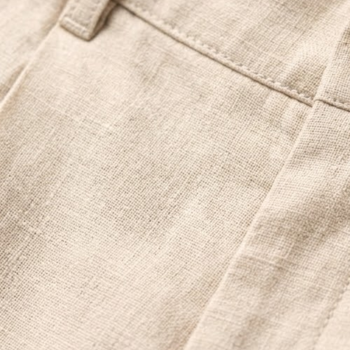 Men's Slim Fit Pleated Dress Pants with Cuffed Hem