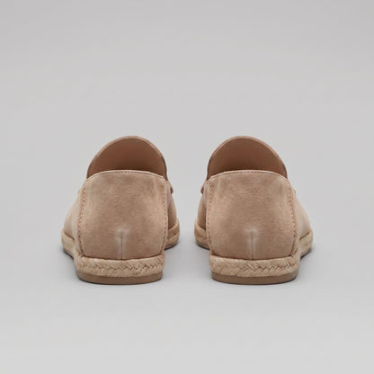Men's Slip-On Espadrille Loafers with Jute Rope Sole