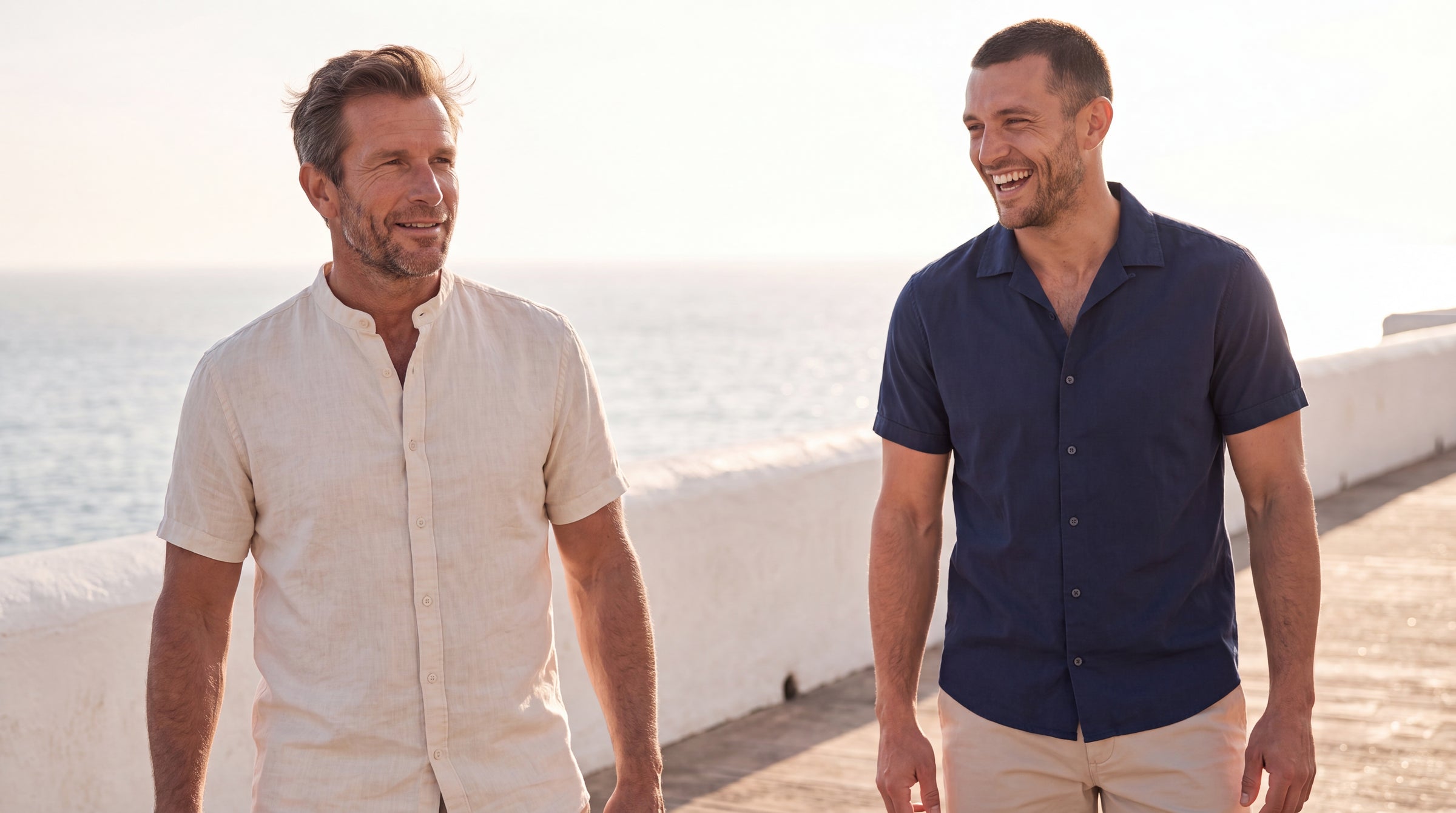 obispire collection banner two men