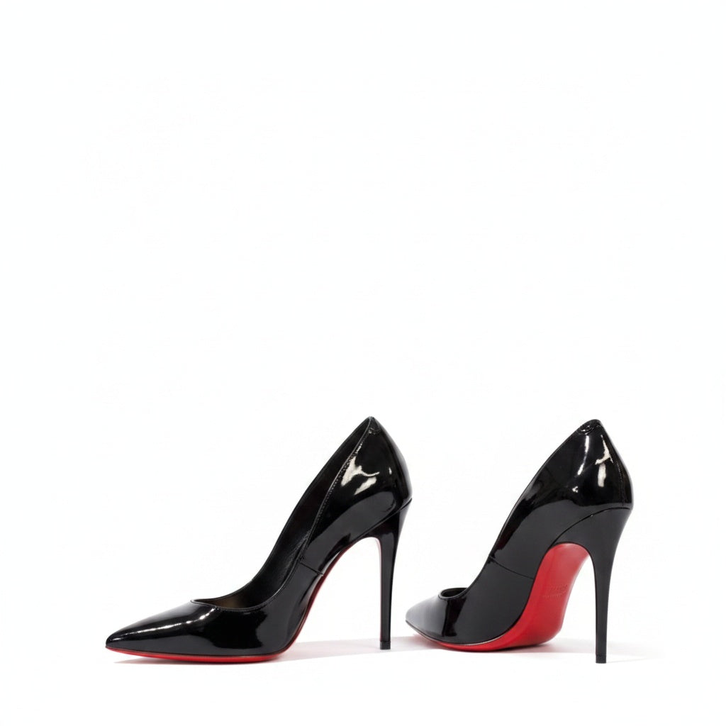 Women's Pointed-Toe Stiletto Heels with Red Sole