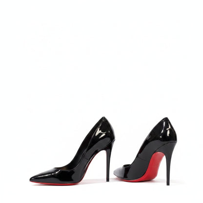 Women's Pointed-Toe Stiletto Heels with Red Sole
